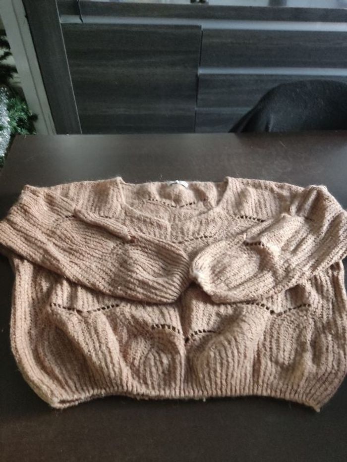 Pull ajouré