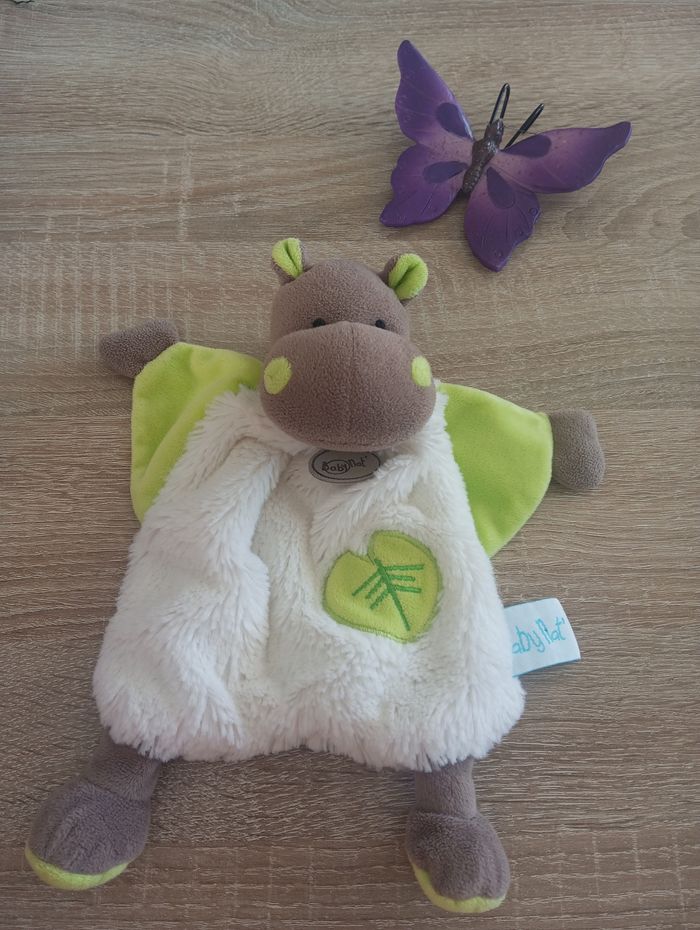 Doudou hippopotame neuf