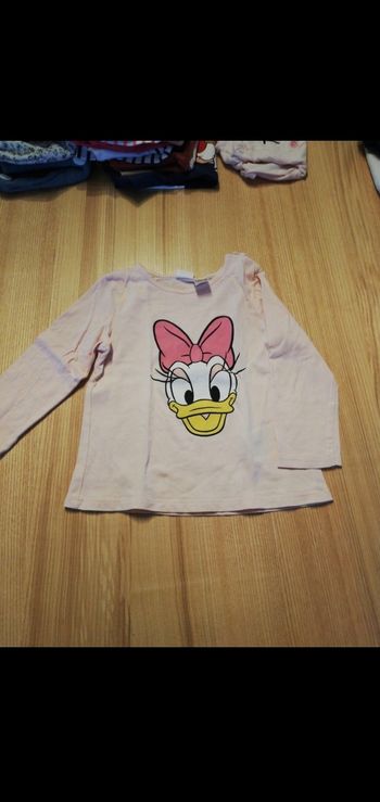 T-shirt manches longue Disney