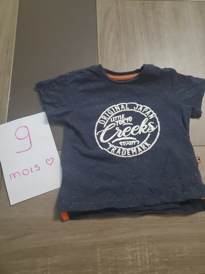 Tshirt marine