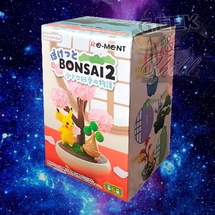 Figurine Re-Ment Pokémon - Bonsaï 2 - Momartik - photo numéro 2