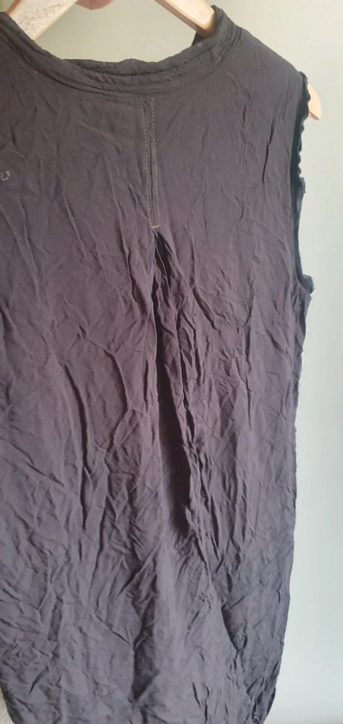 Robe femme noir taille S - photo numéro 5