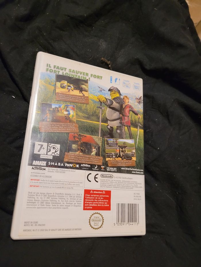 Shrek le troisième wii - photo numéro 2