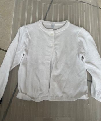 Gilet blanc