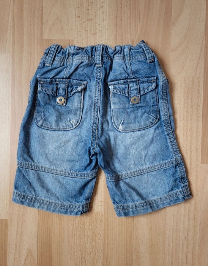 Short bermuda en jean Obaïbi 2 ans 86 cm - photo numéro 2