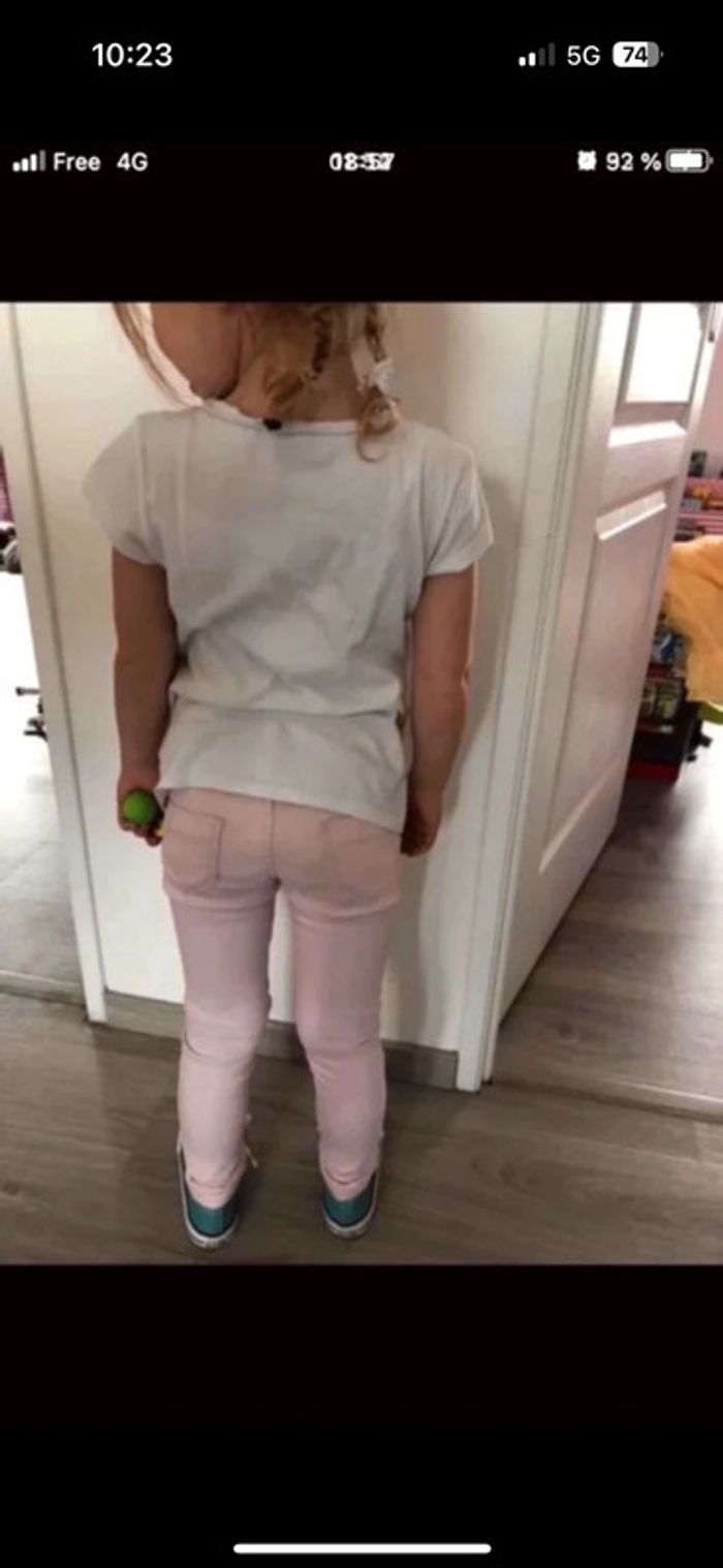 Ensemble fille ikks taille 6 ans - photo numéro 3