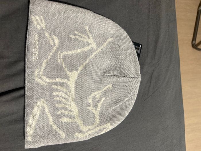 Bonnet Arc'teryx Bird Head Toque Gris Clair Solitude/Arctic Silk - photo numéro 3
