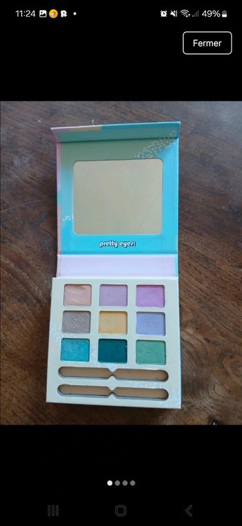 Palette de maquillage 