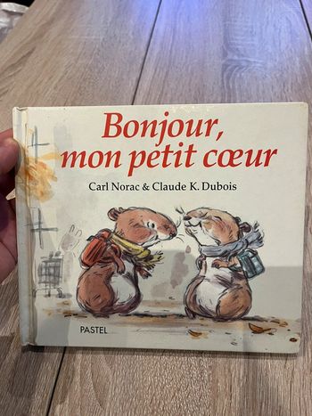 Livre Bonjour, mon petit cœur