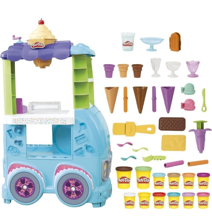 Glacier play doh géant neuf jamais ouvert - photo numéro 2