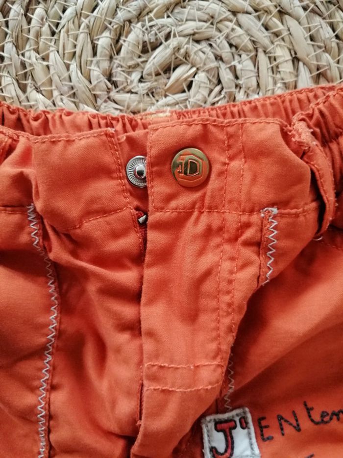 Pantalon doublé, DPAM, 6 mois - photo numéro 2