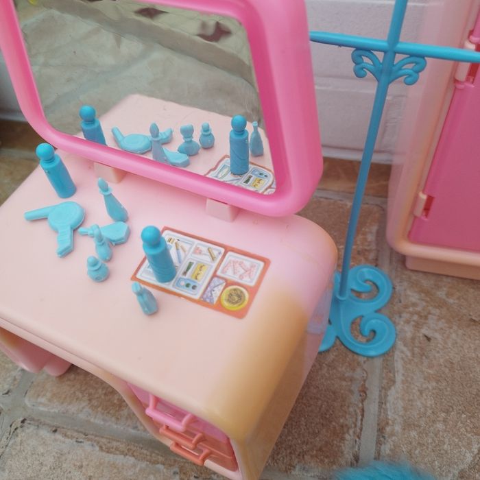 Chambre à coucher Barbie vintage - photo numéro 2