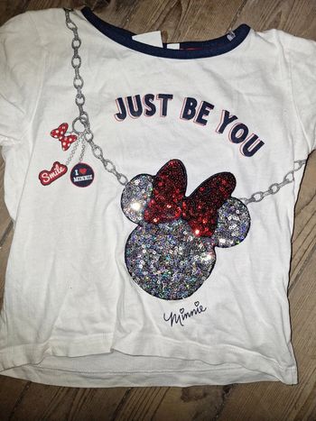 Haut minnie 4 ans