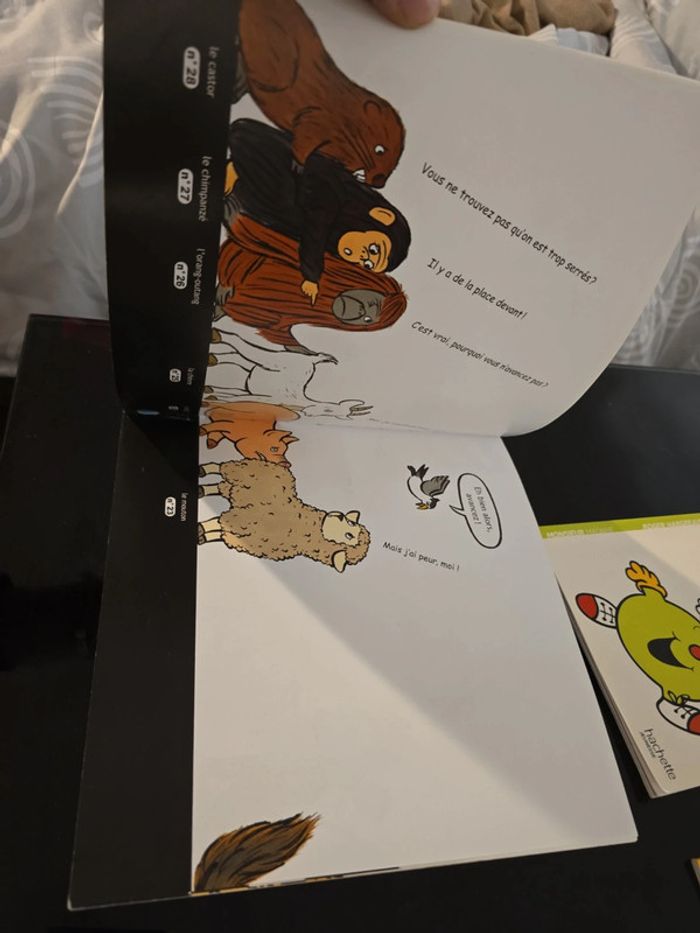Lot de 4 livres pour les petits Hachette Jeunesse - photo numéro 5
