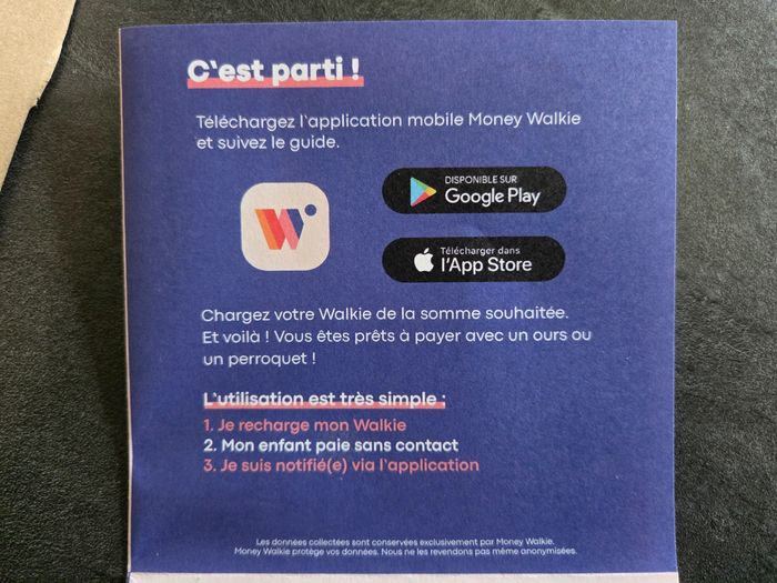 2 Money walkie - photo numéro 6