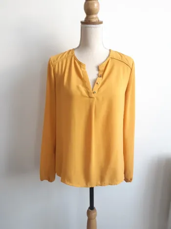 Blouse manches longues Cache Cache T38