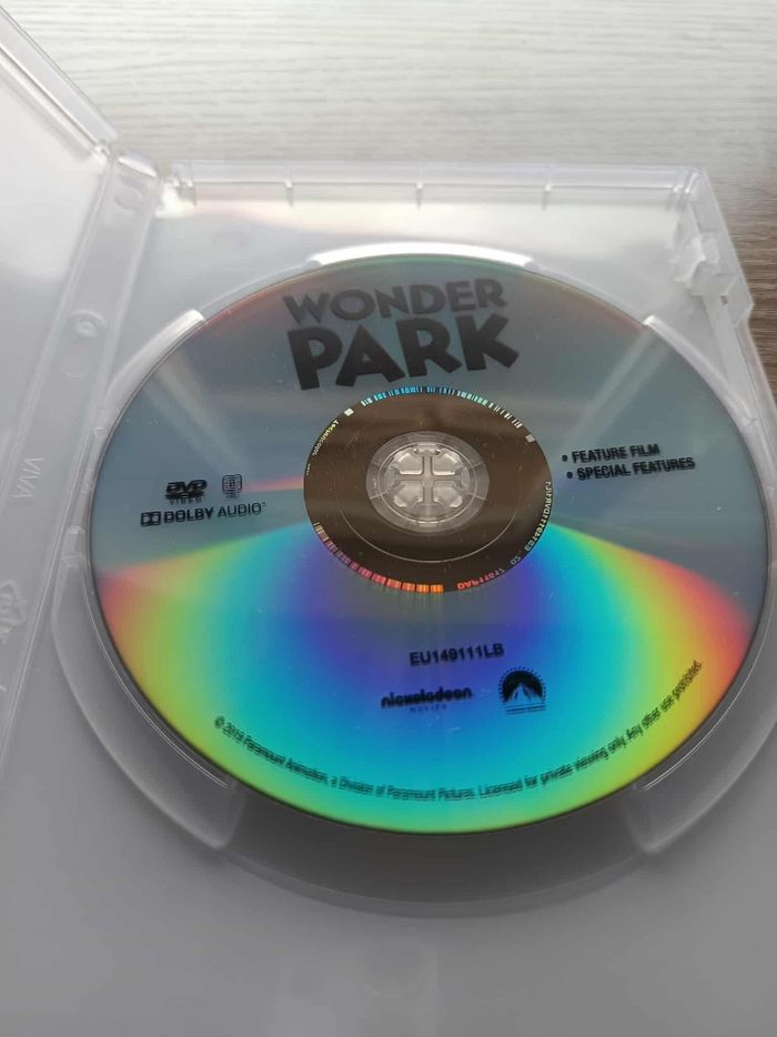 Dvd "Le parc des merveilles" - photo numéro 3