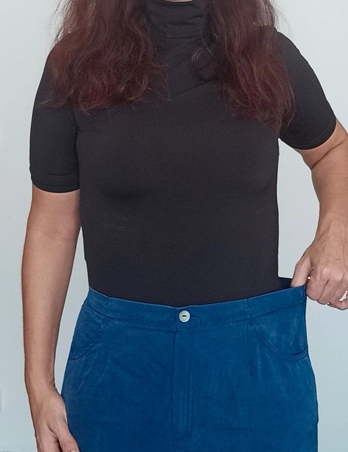 Jupe mi longue chic taille 42 - photo numéro 3
