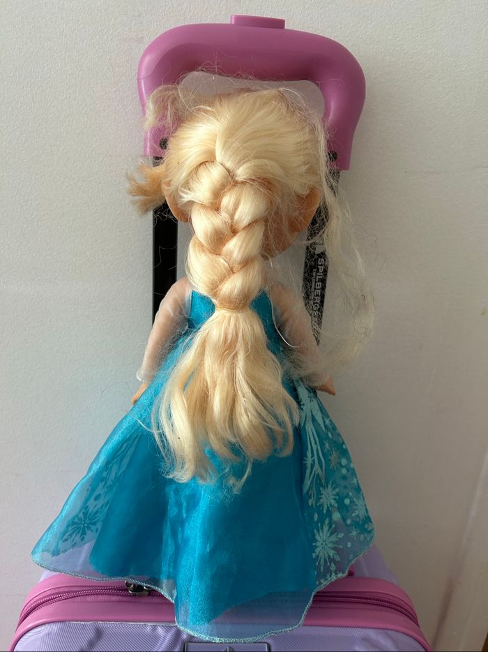 Poupée reine des neiges - photo numéro 4