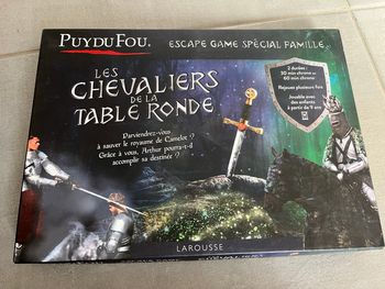 les chevaliers de la table ronde le Puy du Fou
