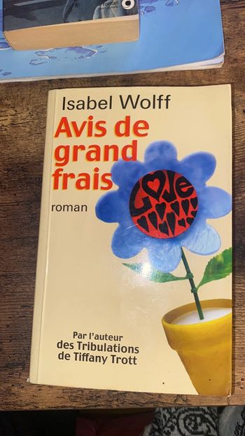 Avis de grand  frais