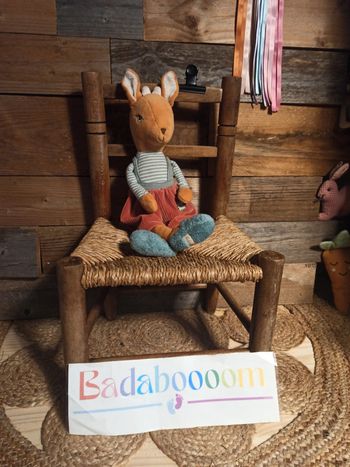 Peluche biche happy Harald Bukowski tbe