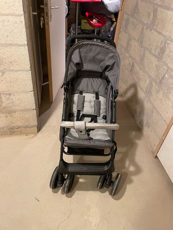 Poussette 3 en 1 hauck