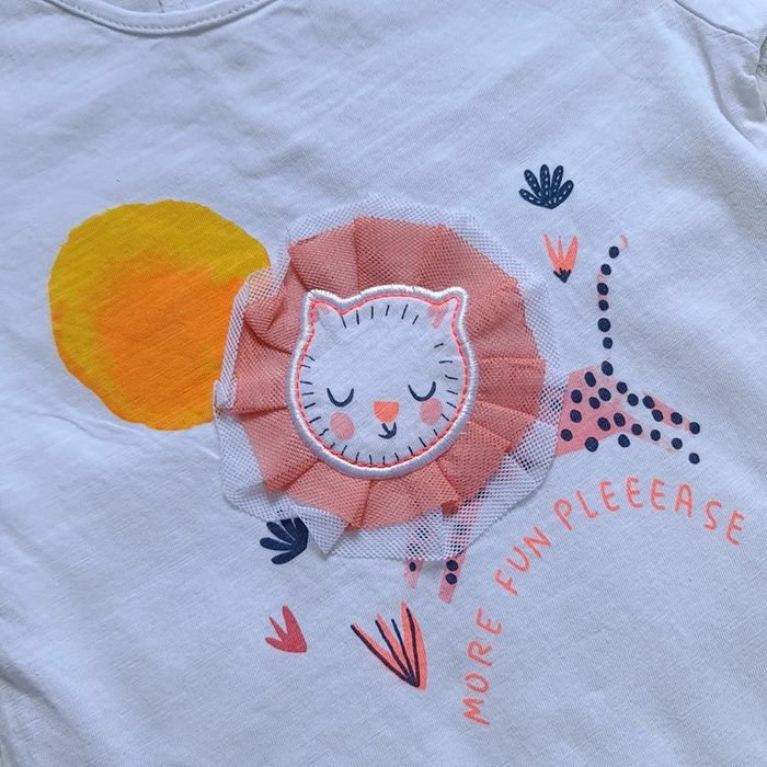 Tee-shirt manche courte 24 mois gémo - photo numéro 2