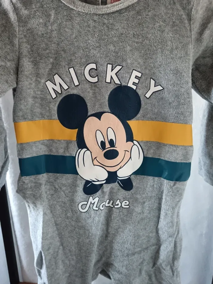 Grenouillère disney baby mickey - photo numéro 2