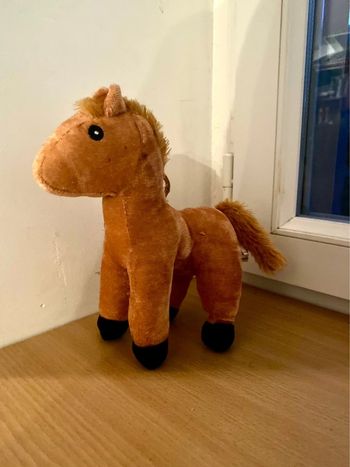 Petite Peluche cheval