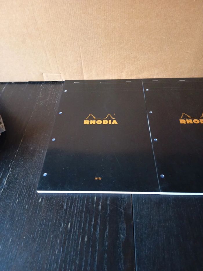 Lot de 2 - Bloc Notes - Rhodia - photo numéro 2
