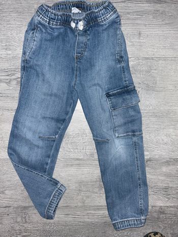 Jean cargo Zara