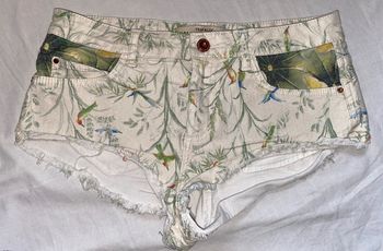 short en jeans Zara taille 36