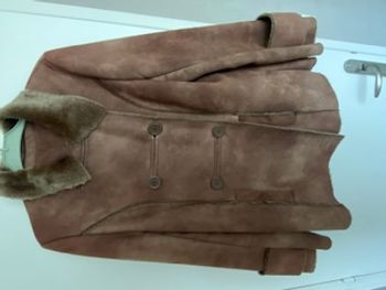 manteau camel