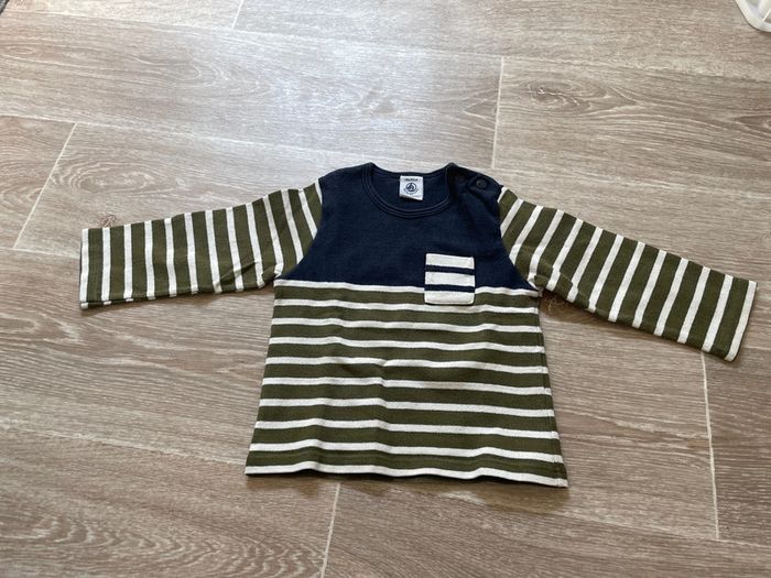Tee shirt petit bateau