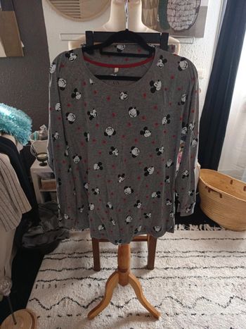 Pyjama femme 2 pièces Mickey taille xl