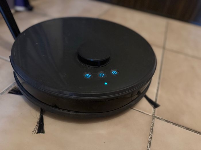 Robot aspirateur laveur Lefant M1 - photo numéro 2