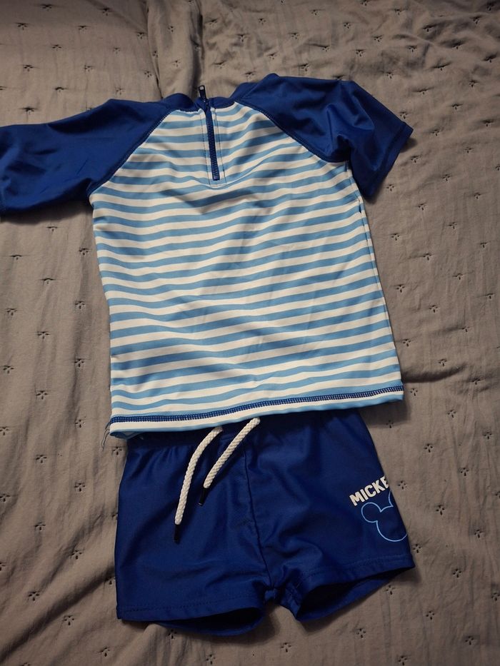 Maillot de bain disney 3 ans - photo numéro 2