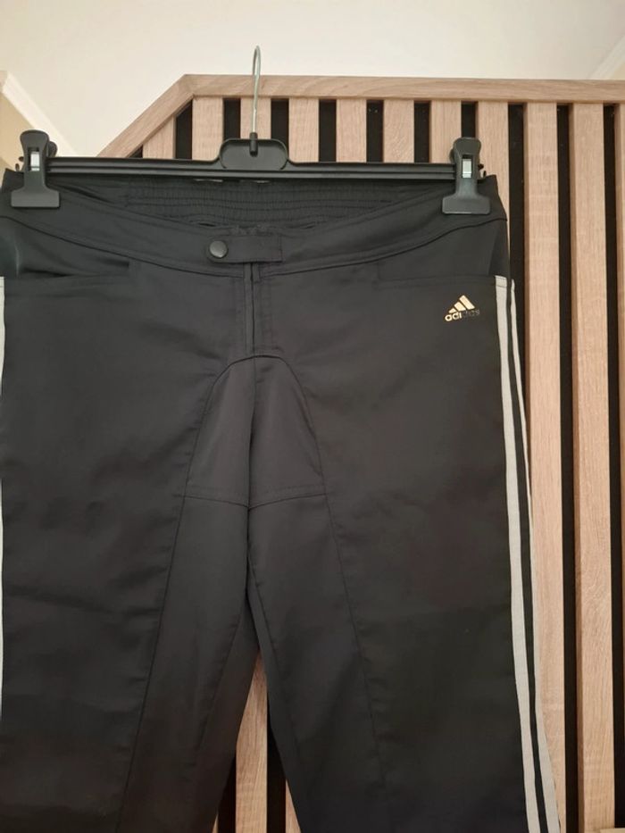 Pantalon de survêtement Adidas noir T 40 - photo numéro 5
