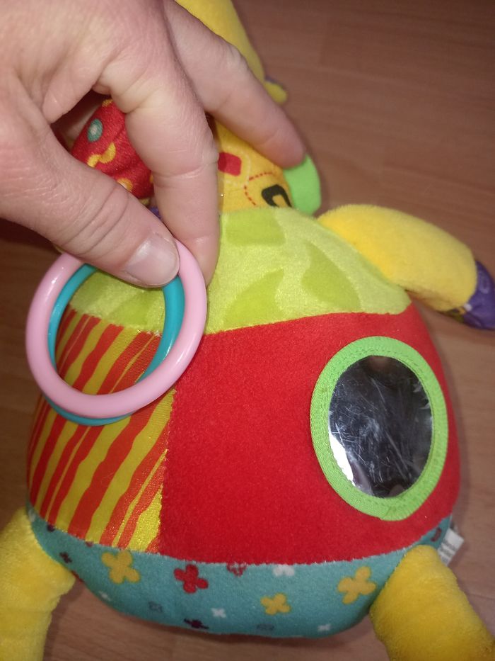 Peluche avec plusieurs activités - photo numéro 2