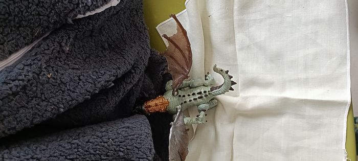 Figurine Dragon Megabloks - photo numéro 6