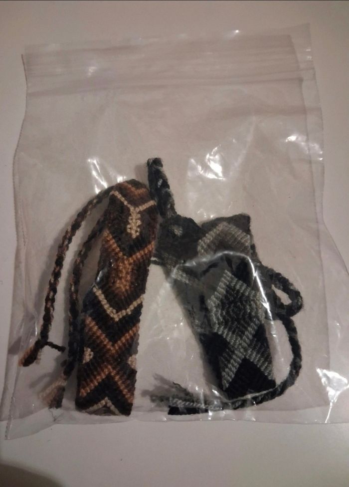 Bracelet artisanal mixte - photo numéro 2