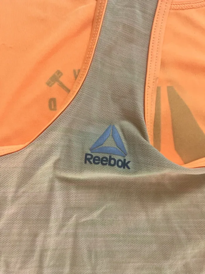 Débardeur de sport Reebok /XS / Orange / Excellent état - photo numéro 5
