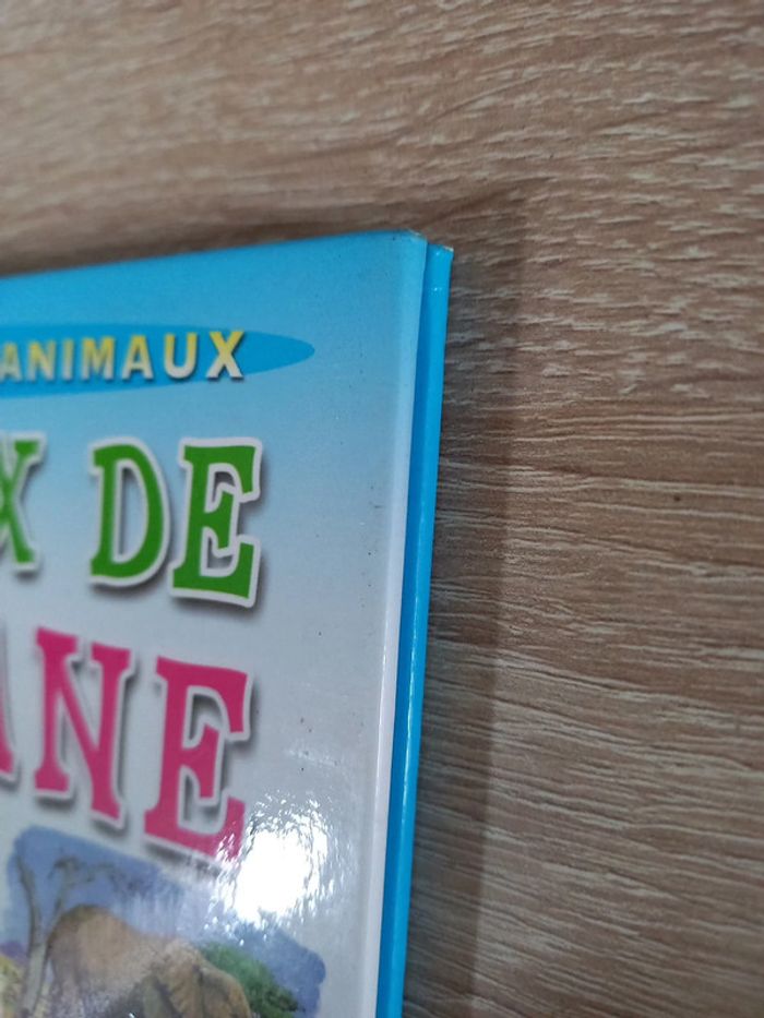 Livres Les animaux de la savane - photo numéro 4