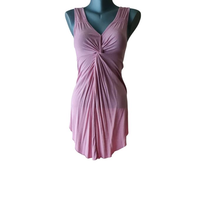 tunique vieux rose femme taille 36/38