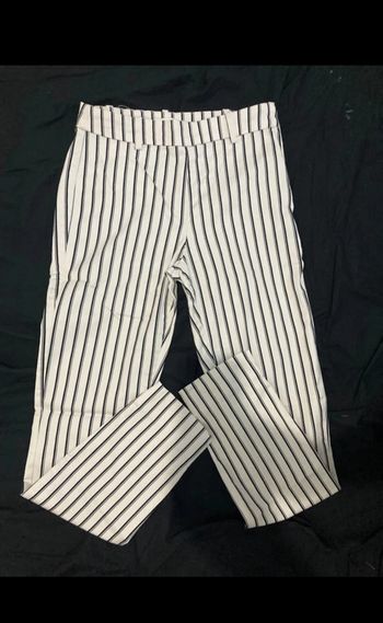 Pantalon cigarette à rayure H&M taille 34