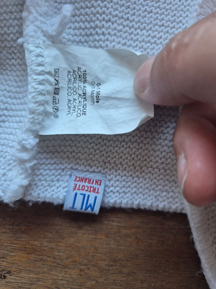 Veste bébé fille - photo numéro 2