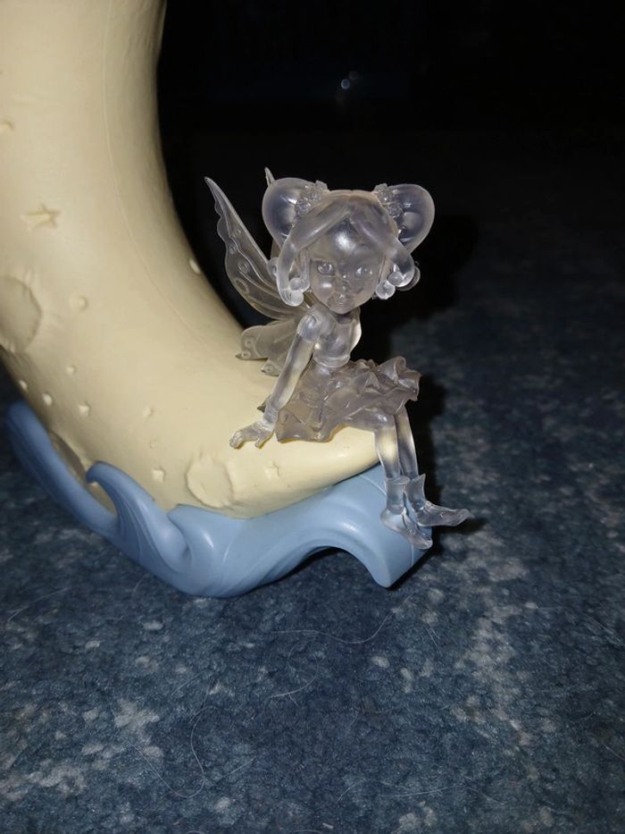 Veilleuse fée et lune - photo numéro 8