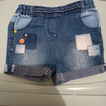 Short en jean