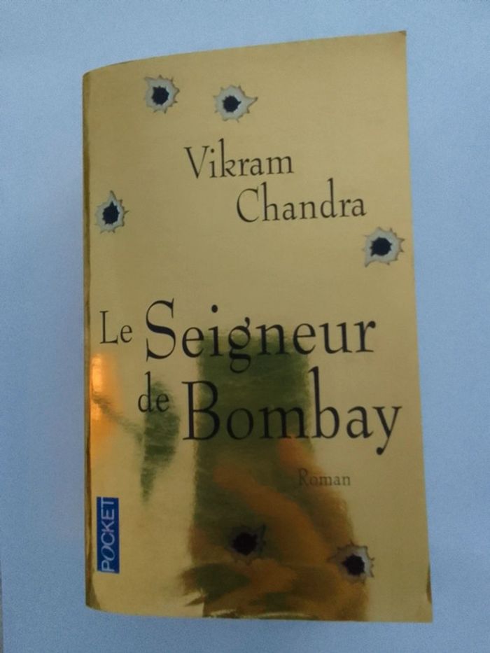 Vikram Chandra 🪅 Le seigneur de Bombay - photo numéro 1